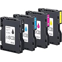 Amazon.co.jp: RICOH 純正 インク SGカートリッジ GC43 4色セット