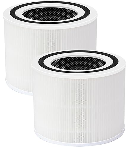 Amazon.co.jp: 2パック 空気清浄機交換用フィルター Levoit Core 300と