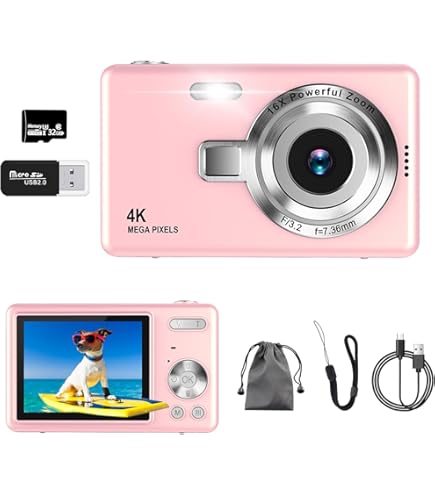 Amazon | CASIO デジタルカメラ EXILIM 1610万画素 5倍 ピンク EX