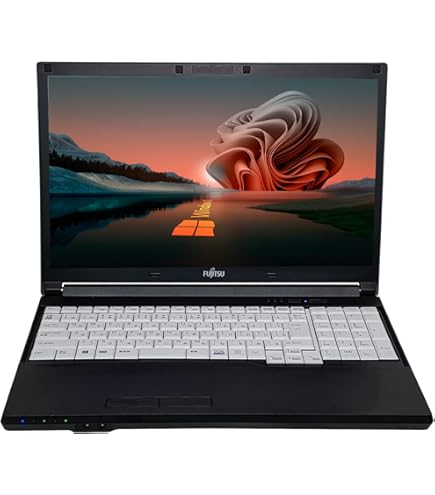 Amazon.co.jp: 富士通 LIFEBOOK AH77/G シャイニーブラック (FMVA77GB