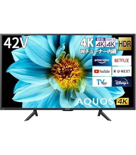 Amazon | シャープ 40型 フルハイビジョン 液晶テレビ ブラック AQUOS