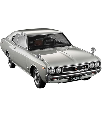 Amazon | マイクロエース 1/24 オーナーズクラブ '85 ローレル V6