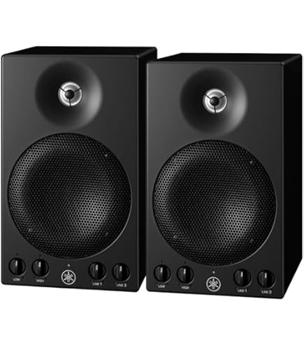 Amazon | YAMAHA MSP5 Studio ペア | モニタースピーカー | 楽器・音響機器