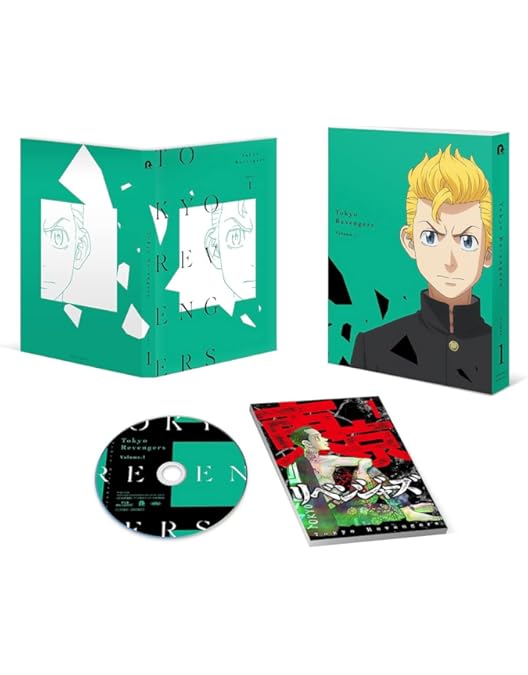 Amazon.co.jp: 『東京リベンジャーズ』第5巻 (特典なし)[Blu-ray