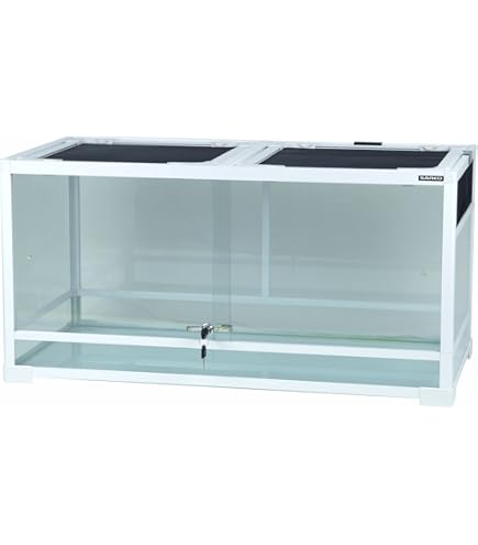 Amazon | SANKO パンテオン ホワイト WH6035 | Sanko | 飼育ケース