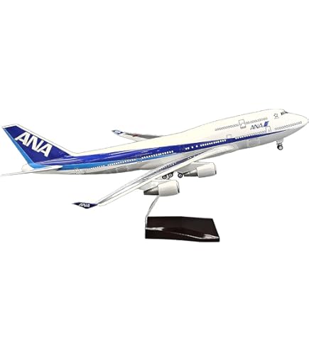 Amazon.co.jp: 1:400スケール 日本航空 B747-100 JA8101 ダイキャスト