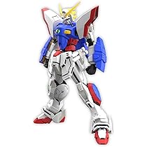 ガンプラ組み立て済み νガンダム Gセルフ シャイニングガンダム 1/60