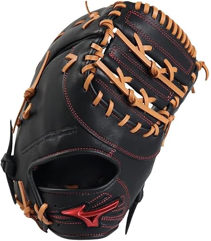 Amazon | [ミズノ] 野球 一般軟式グローブ 一塁手 メンズ 軟式用