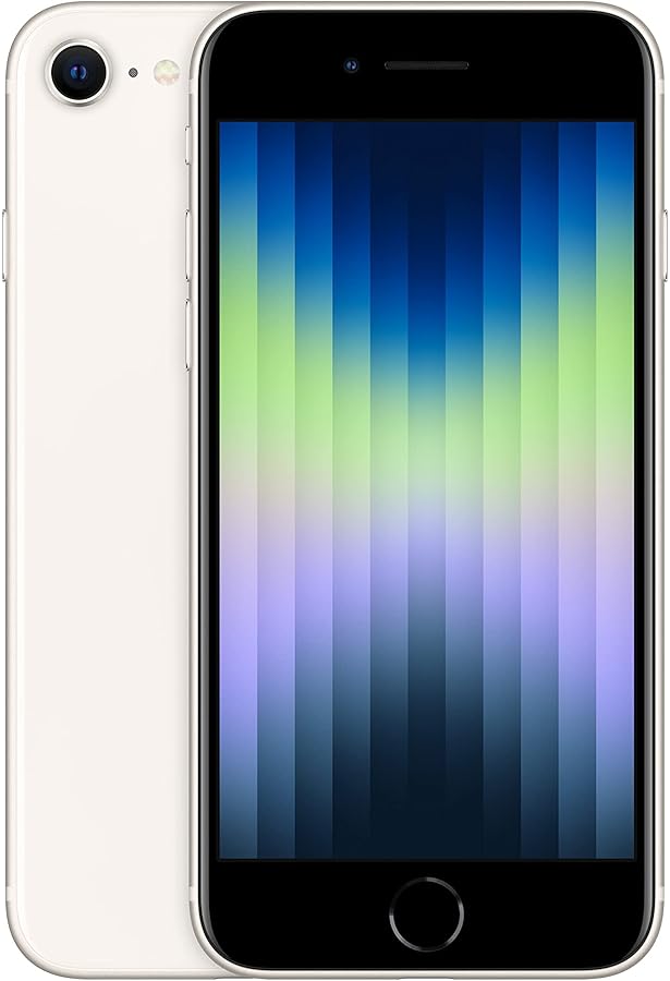 Amazon | 2022 Apple iPhone SE (128 GB) - スターライト(第3世代)SIM