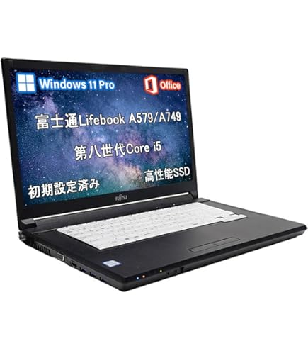 Amazon.co.jp: バリュー LIFEBOOK FMVA6601XP [LIFEBOOK A579/CX (i5