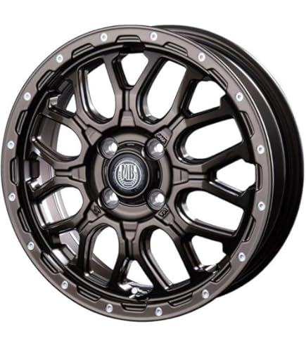 Amazon | 14インチ マッドクロス レンジャー 4.5J+45 4H-100 4本