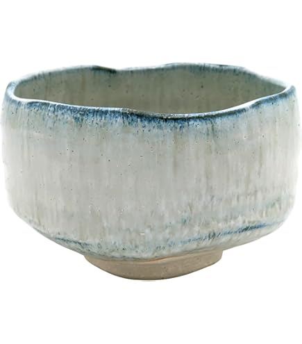 Amazon.co.jp: 楽焼窯元・七世 川崎和楽作黒楽茶碗 茶道具 共箱 栞