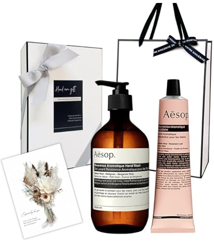 Amazon.co.jp: [ギフトボックス付き] Aesop イソップ ギフトセット