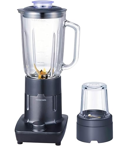 Amazon | タイガー魔法瓶 ミキサー＜TIGER EDGE＞ SLB-A100KO オニキス