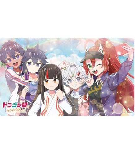 Amazon | 【Lián】カードゲーム用プレイマット 60㎝×35㎝ 【VS