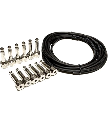 Amazon | HKM 【L111SL ソルダーレス】 6.3mm エルプラグ BELDEN 8218