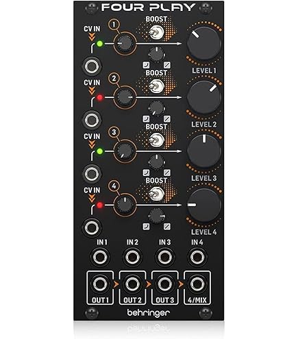 Amazon | Mutable Instruments MM Rings ユーロラック モジュラー