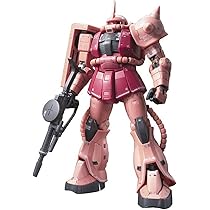 Amazon | RG 機動戦士ガンダム MS-06S シャア専用ザク 1/144スケール
