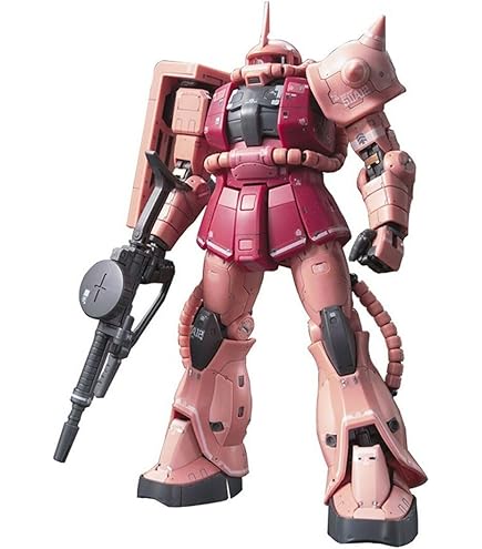 Amazon | RG 機動戦士ガンダムMSV MS-06R-2 ジョニー・ライデン専用