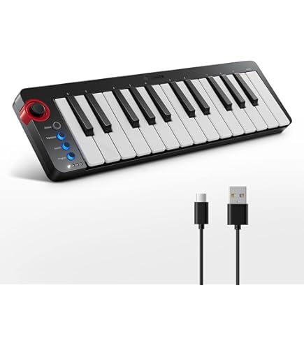 Amazon | PC-50 MIDIキーボード・コントローラー | MIDIコントローラー