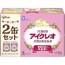 Amazon.co.jp: 【0ヵ月~1歳頃】粉ミルク アイクレオ バランスミルク