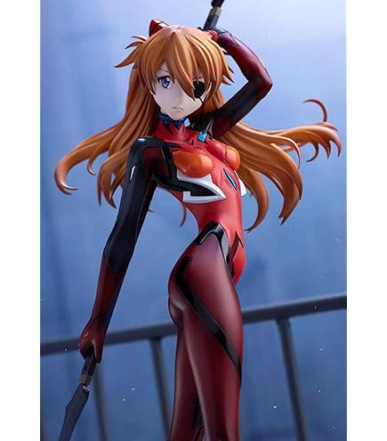 Amazon.co.jp: 新世紀エヴァンゲリオン ドレス・アスカ 完成品
