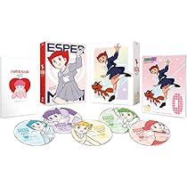 Amazon.co.jp: TVアニメ「エスパー魔美」アニバーサリー・BD-BOX [Blu