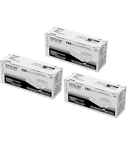 Amazon.co.jp: EPSON LPB4T26V 環境推進トナー 純正品 Lサイズ 2本