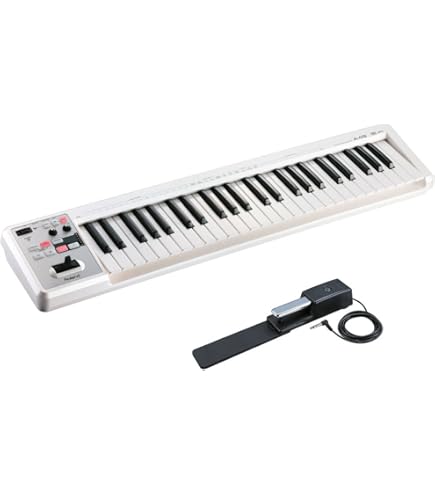 Amazon | Roland ローランド/A-49 WH ホワイト 【DP-2ペダルセット
