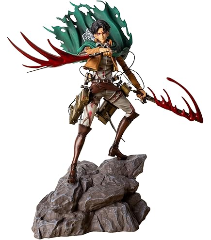 Amazon.co.jp: 進撃の巨人 立体機動 スペシャルフィギュア リヴァイ