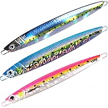 Amazon.co.jp: 【TACKLAND】 高コスパ メタルジグ セット 40g 60g 80g