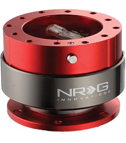 Amazon | NRG Innovations NRG-SRK-220BK-BL GEN 2.2 ステアリング