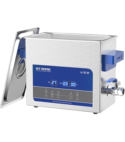 Amazon | GTSONIC GT SONIC 超音波洗浄機 小型 業務用 強力 超音波洗浄