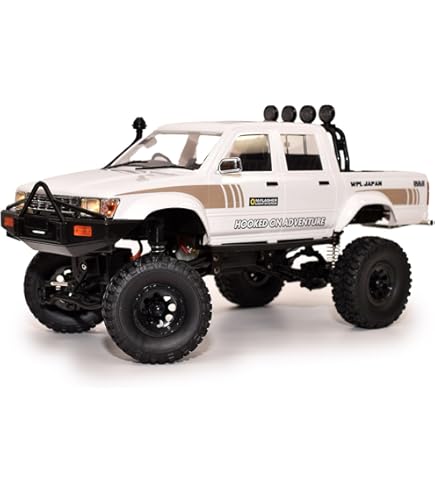 Amazon.co.jp: 海外限定カラー WPL ラジコンカー C64-1 Hilux : おもちゃ