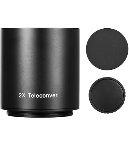 Amazon | Kenko HBF MC6 TelePlus 2X テレコンバーターレンズ