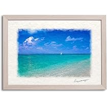 Amazon.co.jp: 風水 絵 絵画 玄関 インテリア アートパネル 風景画