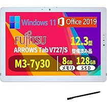 Amazon.co.jp: Fujitsu 2-in-1 Laptop V727 [Body Only] 7th