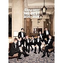 Amazon.co.jp: Snow Man『THE BEST 2020 - 2025』(AL2枚組+DVD2枚組