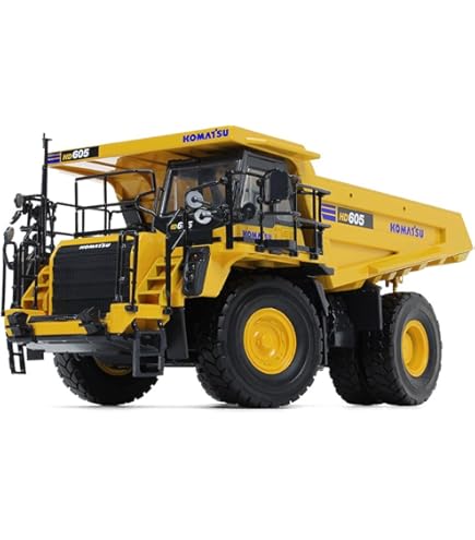 Amazon | ファーストギア 1/50 コマツ HM400-5 連結式トラック 塗装済