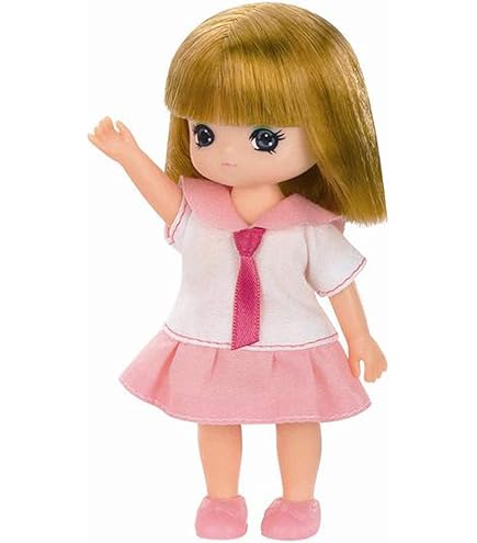 Amazon.co.jp: リカちゃん ドール LD-24 ようちえんマキちゃん : おもちゃ