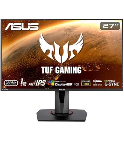 Amazon.co.jp: ASUSTek ゲーミングモニター TUF Gaming VG279QR 27