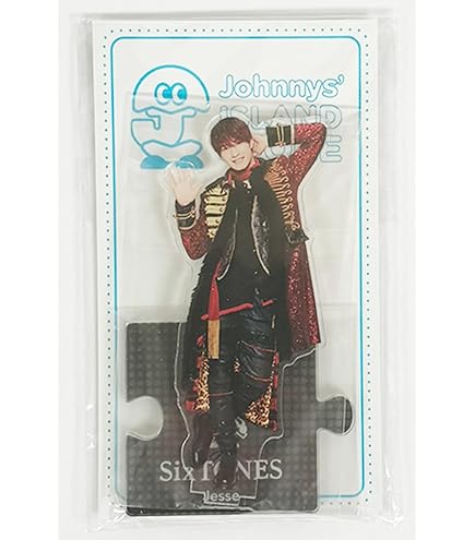 Amazon.co.jp: SixTONES ストーンズ アクリルスタンド アイランド