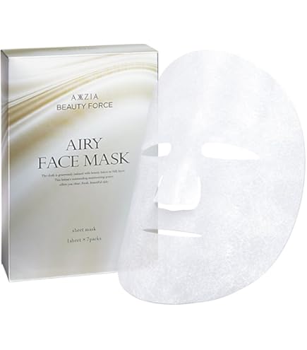 Amazon.co.jp: ルシエル ド ローブ オーロラ フェイス マスク 5枚入り