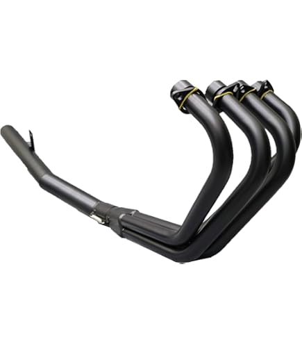 Amazon | ホーネット250 ホーネット 250 マフラー ショート管 ブラック