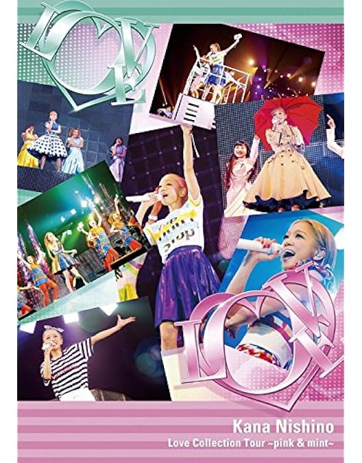 Amazon.co.jp: LOVE it Tour ~10th Anniversary~ [DVD] : 西野 カナ: DVD