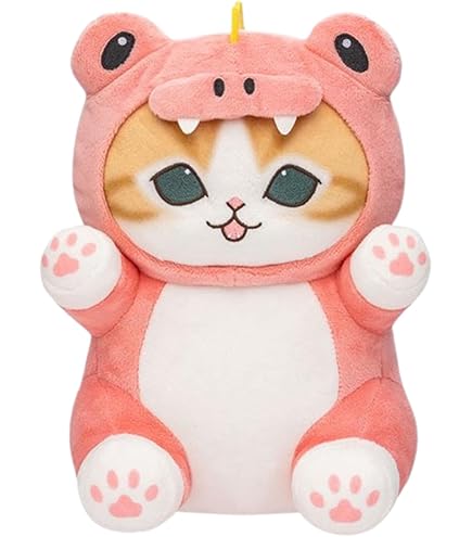 Amazon.co.jp: にゃんぱんつ！ BIG ぬいぐるみ mofusand ぢゅの 全2種