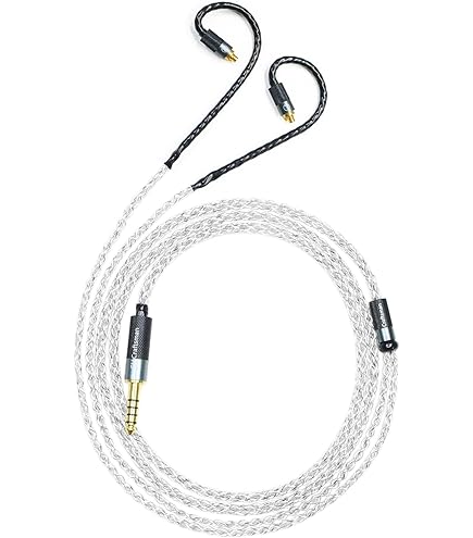 Amazon | GUCraftsman 5N OFC 銅+グラフェン混合編組イヤホン交換