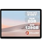 Amazon.co.jp: 【整備済み品】Surface Go 1824 ノートPC 8GBメモリ