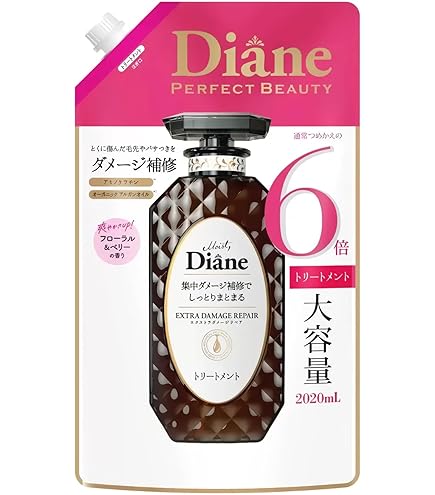 Amazon | 【10%増量】トリートメント [ダメージ補修] フローラル