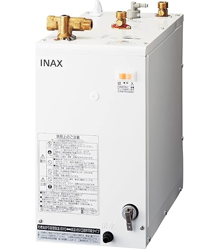 Amazon | INAX・LIXIL 小型電気温水器【EHPN-KB25ECV2】 ゆプラス 出湯